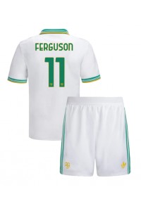 AS Roma Evan Ferguson #11 Jalkapallovaatteet Lasten Kolmas peliasu 2025-26 Lyhythihainen (+ Lyhyet housut)